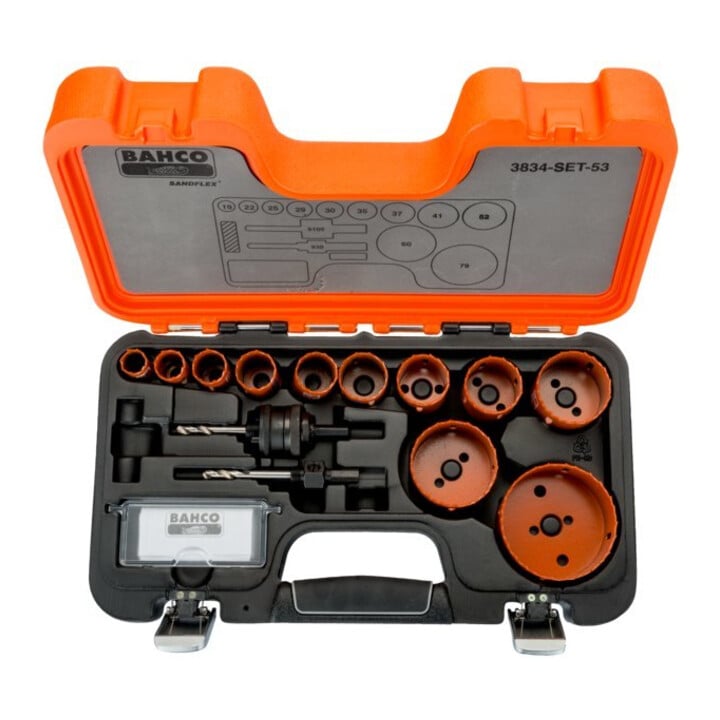 E/D/E Set de scies-cloches 3834-SET-53