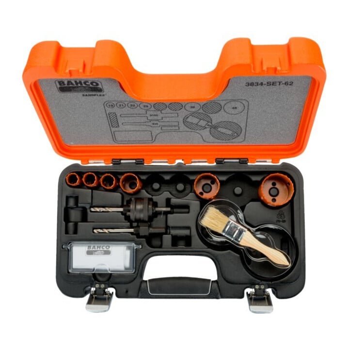 E/D/E Set de scies-cloches 3834-SET-62