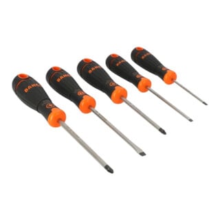 E/D/E Set de tournevis 5 pièces Fente PZ