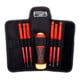E/D/E Set de tournevis à cliquet Slim 1000 V, 6 pièces