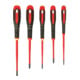 E/D/E Set de tournevis Ergo 5 pièces isolés Slim