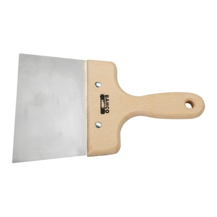 E/D/E Spatule à enduire avec manche en bois