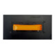 E/D/E Spatule en plastique plate 4 mm avec manche en polystyrène