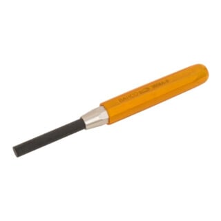E/D/E Splintentreiber 150mm 2mm vernickelt mit Handschutz