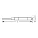 E/D/E Splintentreiber 95mm 2,8mm