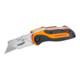 E/D/E Sportmesser mit zwei Klingen Edelstahl Griff Aluminium