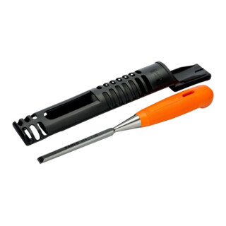 E/D/E Stechbeitel 12 x 140mm Polypropylengriff