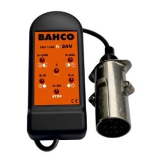 E/D/E Steckdosen-Tester 24 V 7 Pin Für 24N-Steckdosen