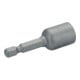 E/D/E Steckschlüssel 1/4" magnetisch 50mm 1/4"