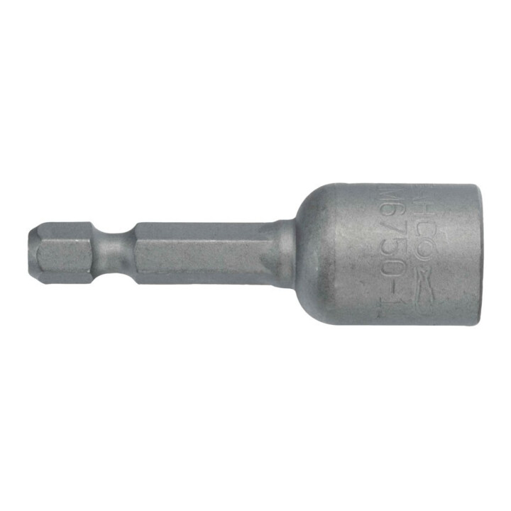E/D/E Steckschlüssel 1/4" magnetisch 50mm 1/4"