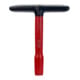 E/D/E Steckschlüssel 6Kant 9mm isoliert T-Griff