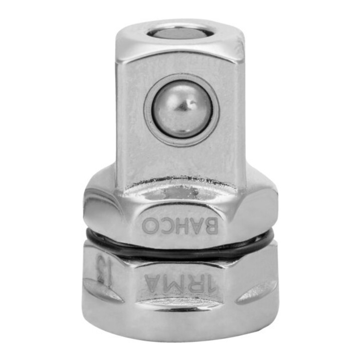 E/D/E Steckschlüssel-Adapter Übergangsteil 13mm 6Kant auf 3/8" Außenvierkant