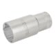 E/D/E Steckschlüssel-Einsatz 1/2" 6Kant Lang SW 25mm
