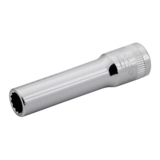 E/D/E Steckschlüssel-Einsatz 1/4" 12Kant Lang SW 3/16