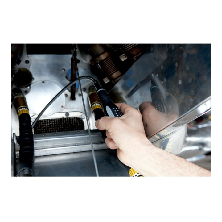 E/D/E Steckschlüssel Ergo Flex Klinge Innen-6Kant Griff