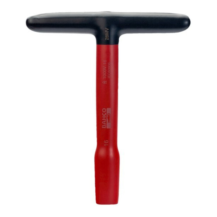 E/D/E Steckschlüssel Isoliert T-Griff 6Kant 22mm