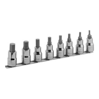 E/D/E Steckschlüssel-Satz 1/2" 7808HM