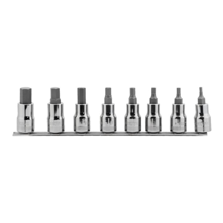 E/D/E Steckschlüssel-Satz 1/2" 7808HM
