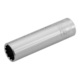 E/D/E Steckschlüsseleinsatz lang 3/8" 13mm 12kt DIN3124