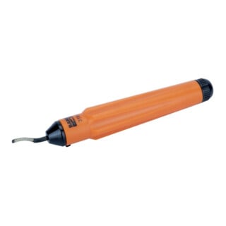 E/D/E Stift-Entgrater Kunststoffgehäuse HSS-Klinge