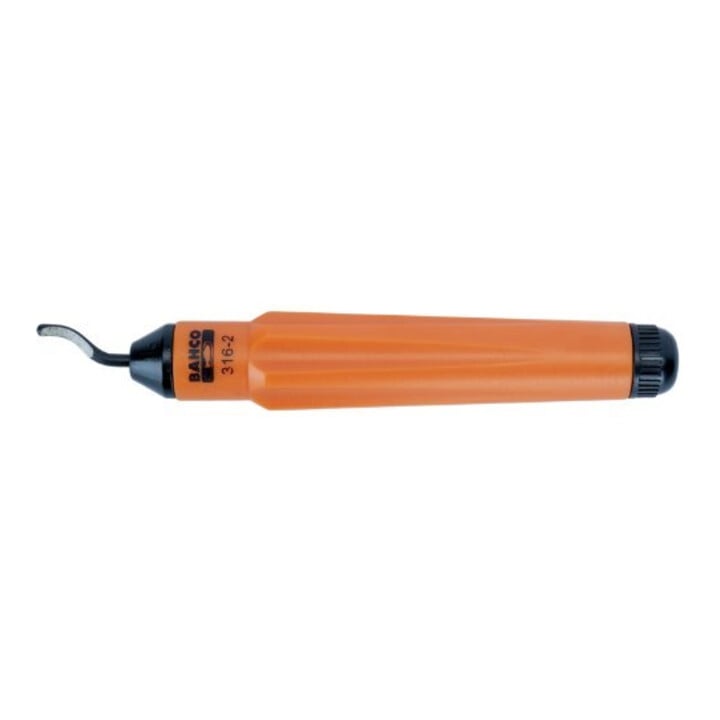 E/D/E Stift-Entgrater Kunststoffgehäuse HSS-Klinge