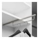 E/D/E Support cintres pour armoire Quadro 9364998 Corps 350 mm L345 mm