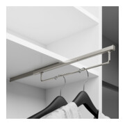 E/D/E Support cintres pour armoire Quadro 9365000 corps 500 mm L497 mm-2