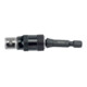 E/D/E Support pivotant 1/4" pack 1 pièce