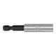 E/D/E Support universel pour vis 1/4" magnétique avec bague de maintien 6
