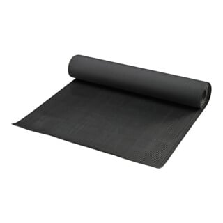 E/D/E Tapis à bandes larges PRO FORTIS 3 mm 1200 mm 10 m noir NR/SBR