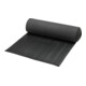 E/D/E Tapis à lattes PRO FORTIS NR/SBR noir 6 mm 1000 mm 10 m
