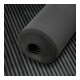E/D/E Tapis à lattes PRO FORTIS NR/SBR noir 6 mm 1000 mm 10 m