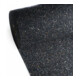 E/D/E Tapis de recyclage caoutchouc/PU 10 mm noir-multicolore 1500 mm 5 m