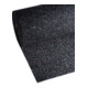 E/D/E Tapis de recyclage caoutchouc/PU 3 mm noir-multicolore 1500 mm 5 m