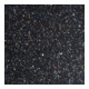 E/D/E Tapis de recyclage caoutchouc/PU 3 mm noir-multicolore 1500 mm 5 m