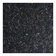 E/D/E Tapis de recyclage caoutchouc/PU 3 mm noir-multicolore 1500 mm 5 m