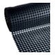 E/D/E Tapis nid d'abeille petits trous SBR/NR 10 mm 1000 x 91,5 cm noir