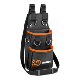E/D/E Tasche mit 6 Haken zur Befestigung von Sicherungsl