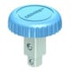 E/D/E Tête champignon 3/8" vers 1/4" en acier chromo-vanadium zingué