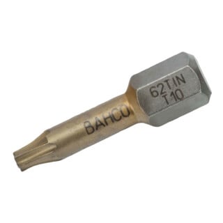 E/D/E Tin Bits Torx T15 25mm 10 Stück
