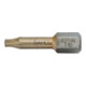 E/D/E Tin Bits Torx T20 25mm 10 Stück