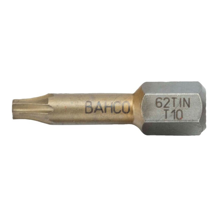 E/D/E Tin Bits Torx T25 25mm 10 Stück