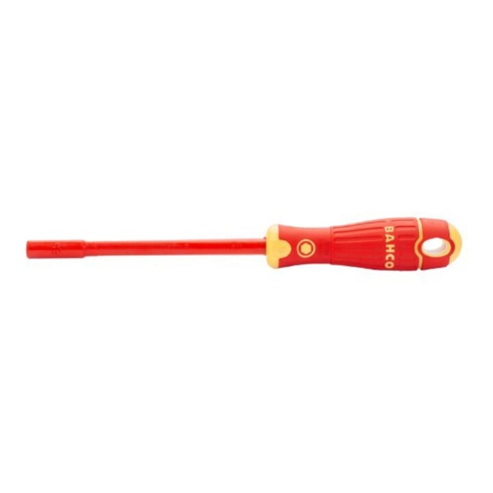 E/D/E Tournevis à douille isolé 8 x 125 mm