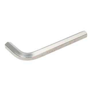 E/D/E Tournevis d'angle 6 pans 17 mm nickelé