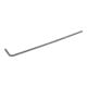 E/D/E Tournevis d’angle 6 pans creux 9 mm brunis 47 × 219 mm
