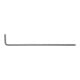 E/D/E Tournevis d’angle 6K 14 mm brunie 70 × 29