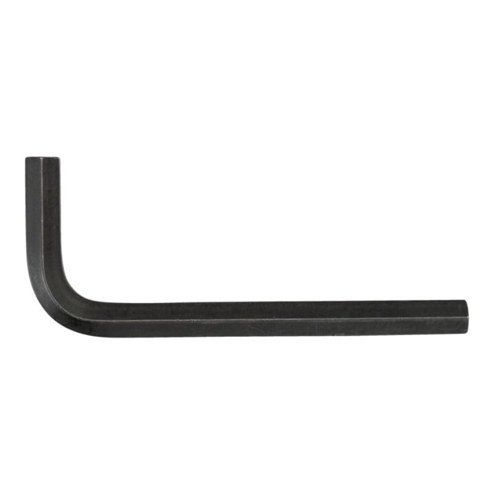 E/D/E Tournevis d’angle 6K ant 5/64" brunie 18 x 5