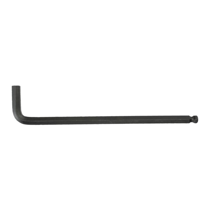 E/D/E Tournevis d'angle à tête sphérique 6 pans brunie 21