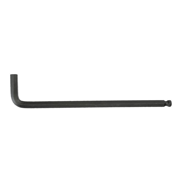 E/D/E Tournevis d’angle à tête sphérique 6 pans brunie 29