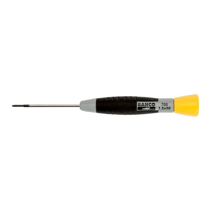 E/D/E Tournevis de précision fente 0,20 x 1,2 x 50 mm 13